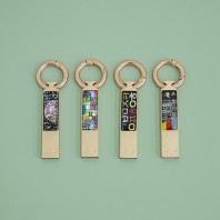 나빌레라 LED 자개 스틱 USB 32G (한글문양)