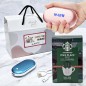 양면 손난로 보조배터리 5000mAh+스타벅스 드립백커피5p