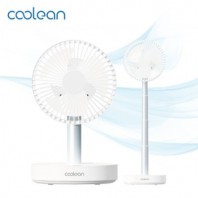 쿨린 162무선 높이조절 LED 써큘레이터(4,000mah)