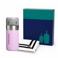 스탠리 퀵 플립 고 보틀 473ml  + 고급핸드타올1P세트