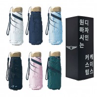 [굿즈 골드넬]UV차단 경량 5단 수동 양우산