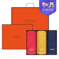 [송월타올] 송월 컬러웨이40 180g 3매세트