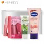 브생건583호 3종세트(카밀 핸드크림+멘소래담 아이스컬러 립밤+바세린 핸드크림)