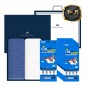 (KF94 마스크,수건세트)30수 170g 2P, KF94 10장 세트