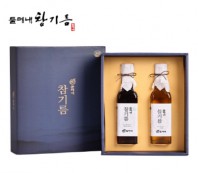 [들메내 참기름]8호 선물세트