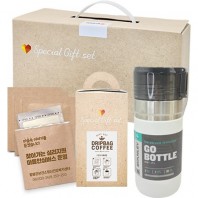 브랜드생활건강세트 16호 (스탠리 고진공 보틀473ml+ 드립백커피 4p세트)