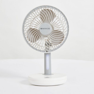 뉴에이커 무소음 탁상용 대용량 C타입 무선선풍기 DTFAN