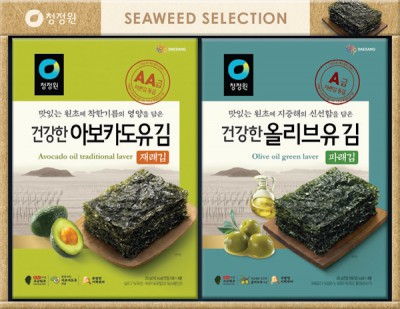25추석 선물세트 청정원 재래김 파래김 혼합7호