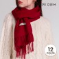 카르페디엠 무지 캐시울 머플러 (MF004)