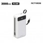 엑티몬 LCD PD20W 듀얼 일체형 보조배터리 30000mAh