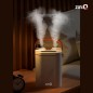 지니큐 1800mL 대용량 LED 무드등 듀얼 미스트가습기 탁상 사무실 차량용 ZQ-HM1800D