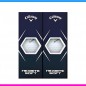 캘러웨이 헥스바이트 소프트 6구 (3pc)