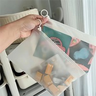 378_5pcs 경량 EVA 보관 파우치