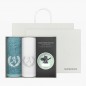 [송월타올] 타올시계선물세트(에이스150g 2p + 욕실시계 1p)+쇼핑백