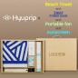 협립3단암막골든수동식우양산 +협립호텔코마비치타월+손선풍기+선크림2P+배터리-세트