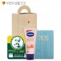 브생건 플래너세트 15호(미니 다이어리+바세린 핸드크림+멘소래담 메디케이티드 립밤)