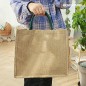 모모카멜 린넨 에코백 대형 쥬트백 마가방 35*30*17cm (HE09)
