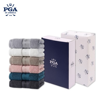 PGA순면 쟈가드 세면타올 (35*75cm)140G(0190420)