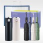 3단 자동 양우산 1P + 원터치 온도표시 텀블러 420ml 1P 선물세트