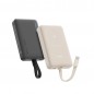 CUKTECH 쿡테크 일체형 2in1 마그네틱 맥세이프 보조배터리 22.5W 10000mAh
