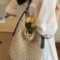 로페리아 여름용 패션 밀짚가방 숄더백(0219538)