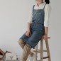 데님원피스 앞치마 3TMKK004