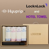 협립 3단60 슈퍼TEN(10K) 포뮬러타이어 고밀도 완전자동우산 +협립눈꽃타월타월4P+락앤락슬림핏원터치텀블러-세트