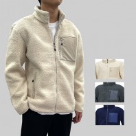 남성 여성 뽀글이 믹스포켓 따뜻한 후리스 자켓 (M-4XL)