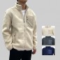 남성 여성 뽀글이 믹스포켓 따뜻한 후리스 자켓 (M-4XL)