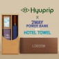 협립 3단70엔티크 고밀도 완전자동우산 +협립호텔코마170타월+배터리-세트