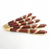 로페리아 원목 투톤 볼펜(0217623)
