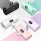 고속충전 도킹형 보조배터리 P5300A 국내생산 삼성배터리셀 5000mAh