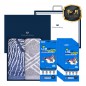 (KF94 마스크,수건세트)TG 뱀부얀 선염 190g 2P, KF94 10장 세트