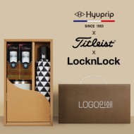 협립 3단 미니 스타앵글 완전자동 우양산 + 타이틀리스트 골프공 6구 & 락앤락 메트로 머그 1P