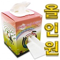 기성전도 콤보티슈 (물티슈 30매+고급지 180매)