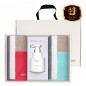 송월 생활공작소 3P 세트 (컬러웨이 타올 2매 + 핸드워시 250ml 1개)