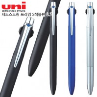 uni 제트스트림 프라임 3색볼펜 0.7