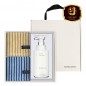 송월 생활공작소 3P 세트 (호텔 스트라이프34 타올 2매 + 핸드워시 500ml 1개)