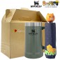 카카오 생활건강세트 28호 (카카오5단입체핸들우산+스탠리 빅그립머그컵709ml)