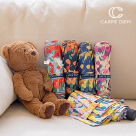 카르페디엠 썸머플라워 3단수동양우산 (C037)