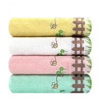 송월타월 포모스 허니펜스 90g 얇은수건 세면타올