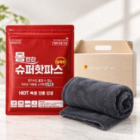 몸편한 건강돌봄세트 26호 (일체형 5매입 파스+극세사 소프트 담요)