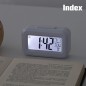 인덱스 백라이트 캘린더 알람시계/타이머 ID-100