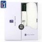 PGA 3단 완전자동 암막 세이프티 우양산+260g코마사타올세트