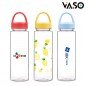 [바쏘] 핸들 원통 트라이탄 보틀 550ml