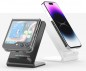 루미노 15W 듀얼 코일 급속 무선충전 거치대 UV-PDWC150 고속무선충전기 15W 급속 아이폰 갤럭시