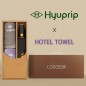 협립 3단60 슈퍼TEN(10K) 컨테이너 완전자동우산 +협립호텔코마170타월2P-세트