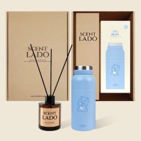 센트라도 디퓨저 150ml+카카오 밀키스텐텀블러 세트