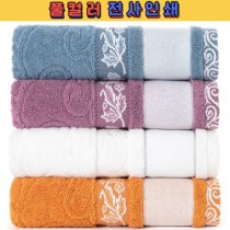 VC엘리자베스 전사타올 30수190g 고중량 수건+풀컬러 전사인쇄