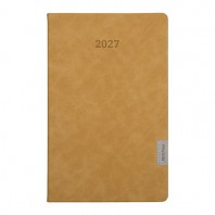 2027 AP9 양장 다이어리 A5 -  골드